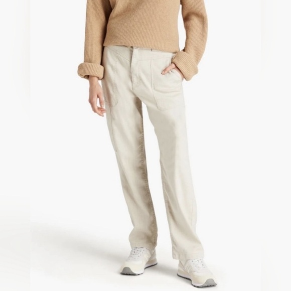BA&SH Curi Straight Trousers  Neutral - Picture 1 of 15